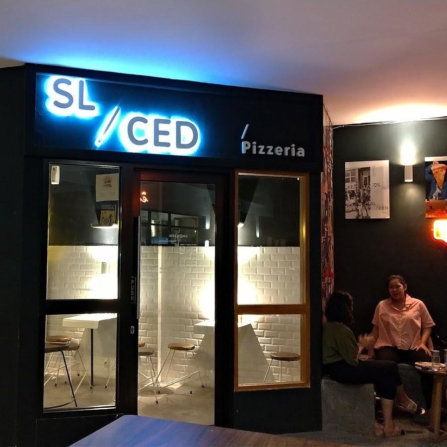 Sliced Pizzeria, Cilandak