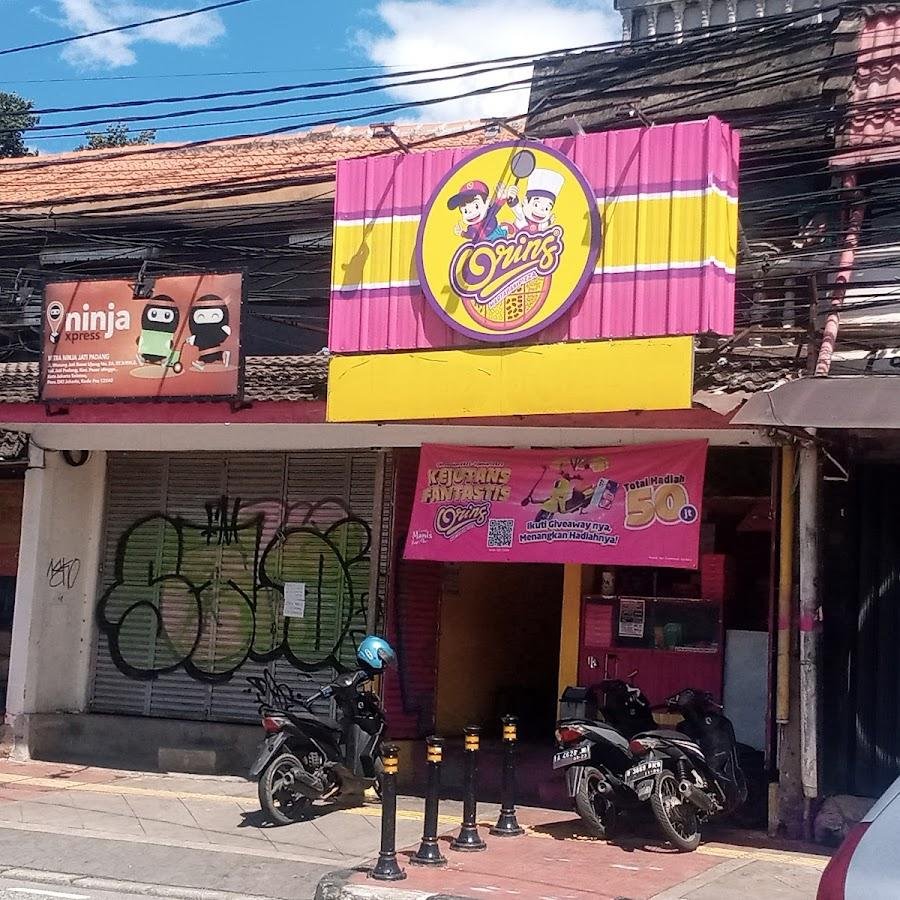 Martabak Pizza Orins, Mampang