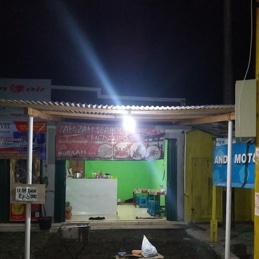 Nasi Goreng Dan Seafood, Zamzam Medan Seafood