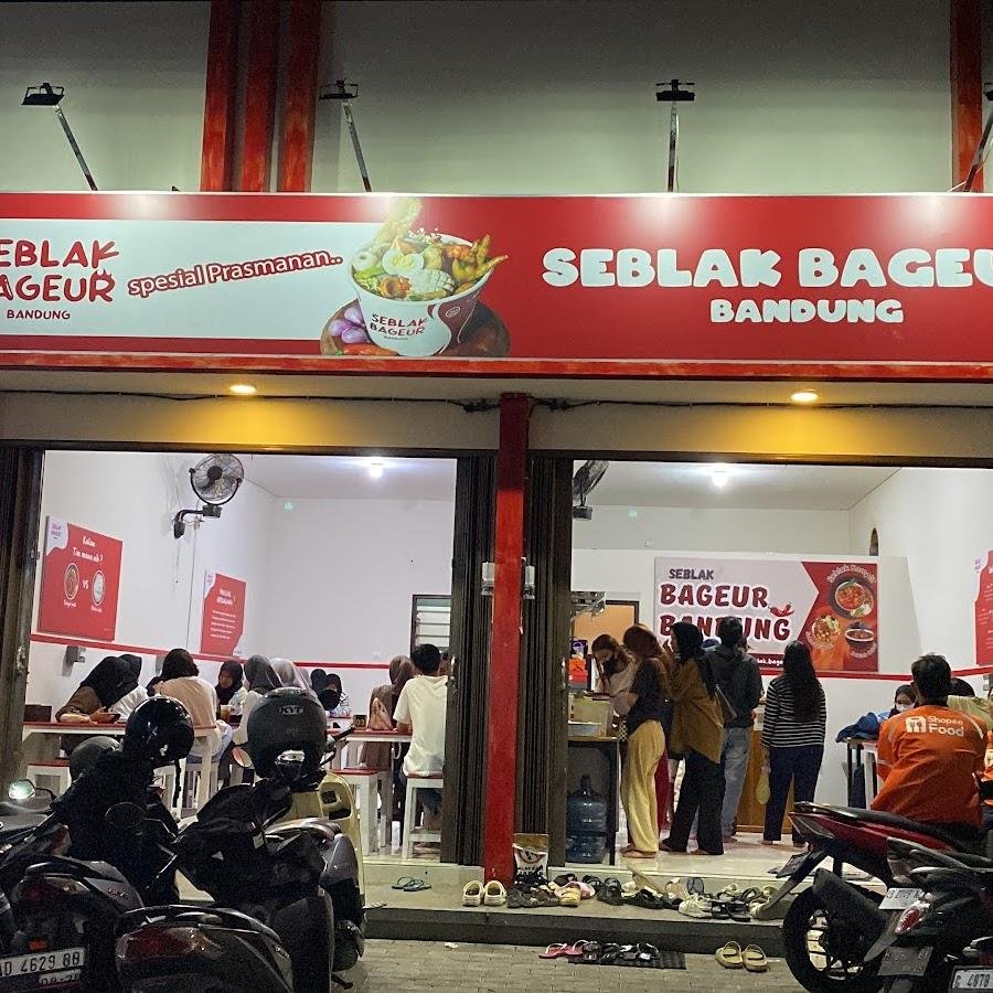 Seblak Bageur Bandung, Sampangan