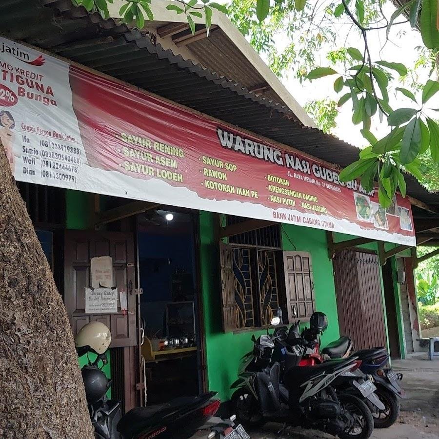Warung Nasi Bu Arif Prasmanan (Spesial Gudeg), Gubeng