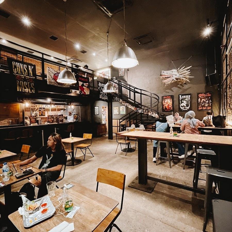 Lawless Burgerbar, Menteng