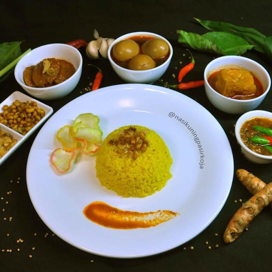 Nasi Kuning Pasirkoja, Online