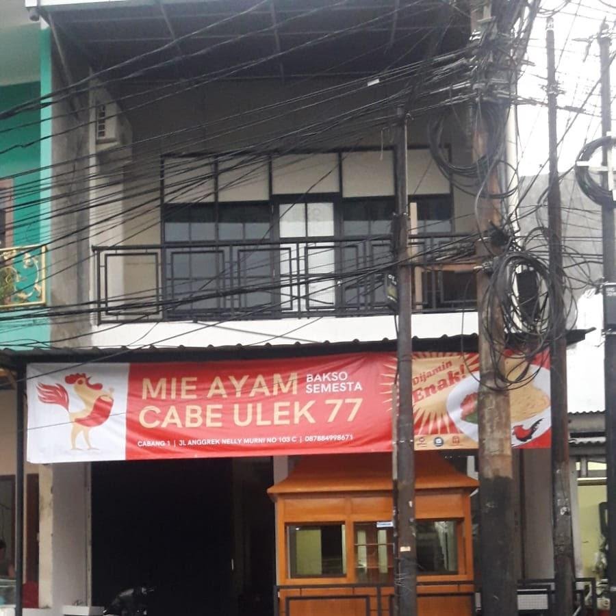 Mie Ayam Cabe Ulek 77