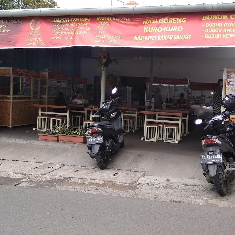 Nasi Kuning Dan Soto Ayam, Kedai Bunda, Cisitu Lama