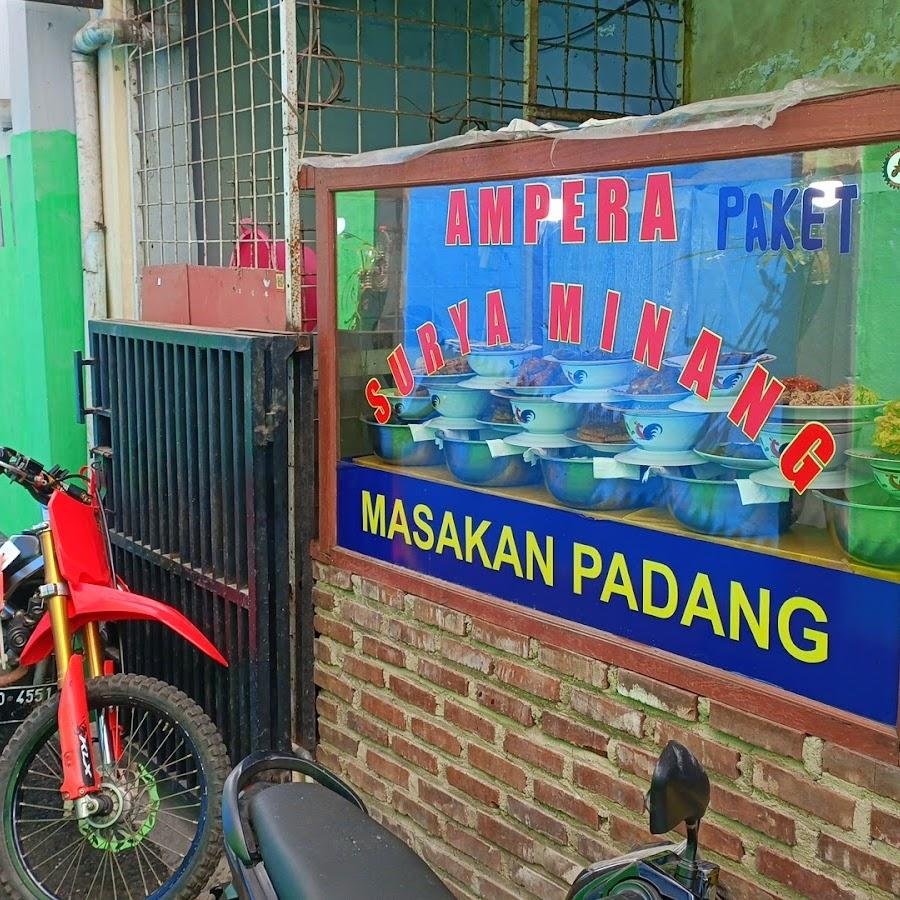 Nasi Padang Surya Minang, Dago Barat