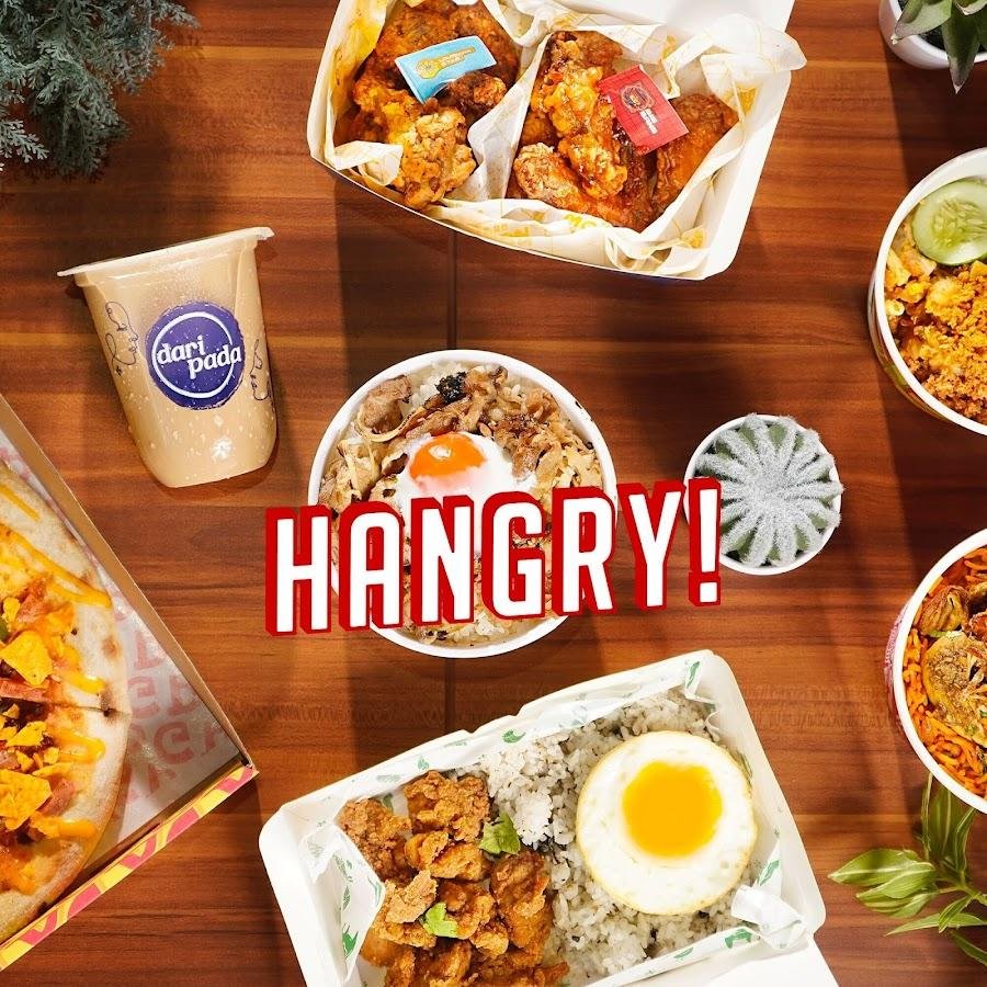 Hangry All In One (Nasi & Ayam), Margonda