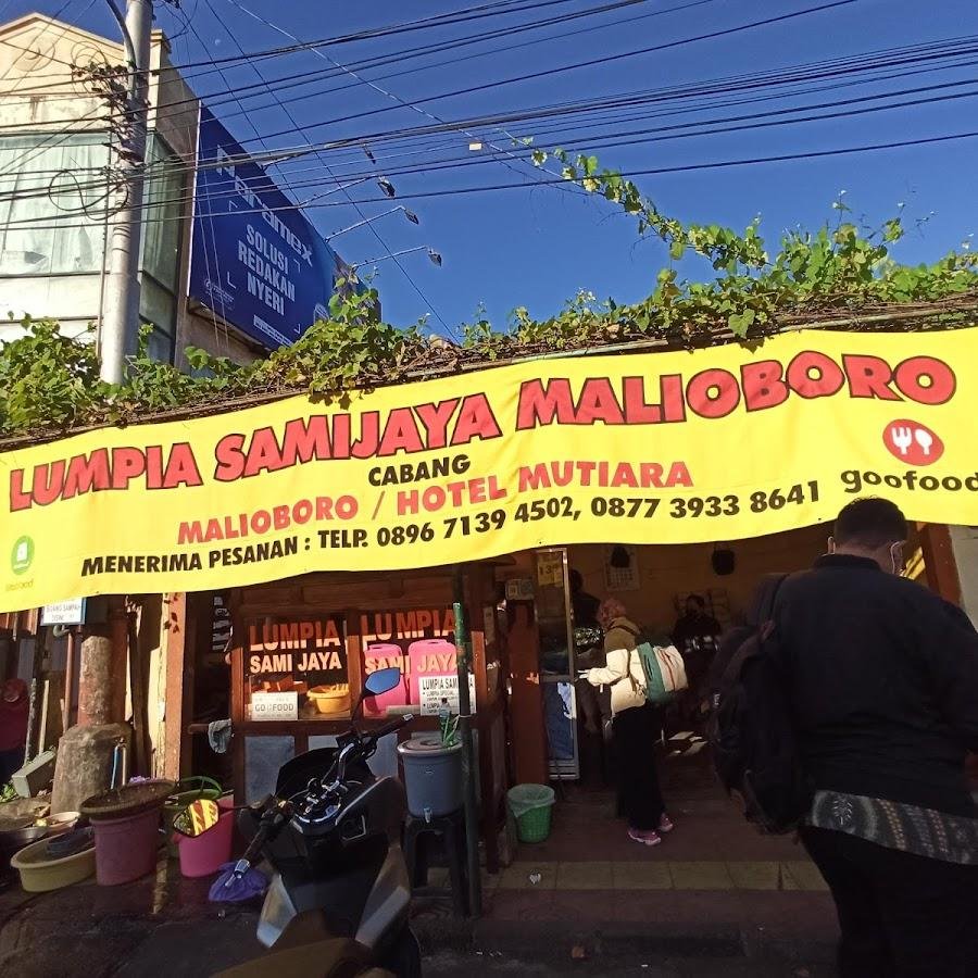 Lumpia Ayam Jaya Mataram, Malioboro