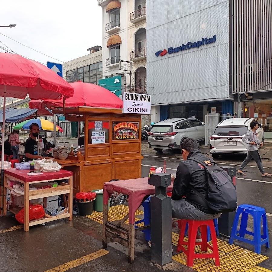 Bubur Ayam Special Cikini, Jln. Cikini Raya