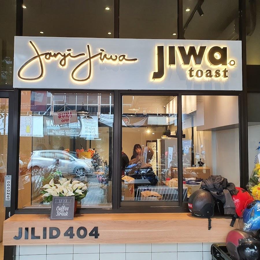 Kopi Janji Jiwa & Jiwa Toast, Menco City UMS