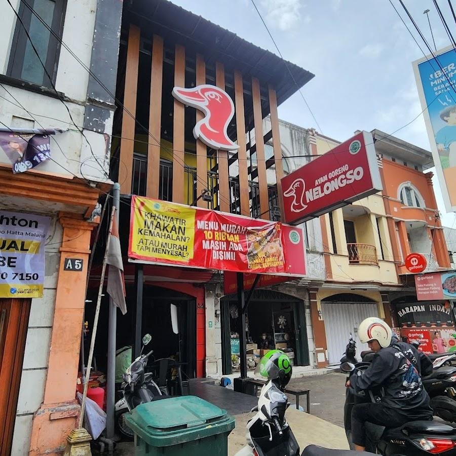 Ayam Goreng Nelongso, Blimbing