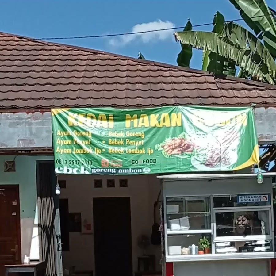 BEBEK PENYET BOBON, SEWON BANTUL