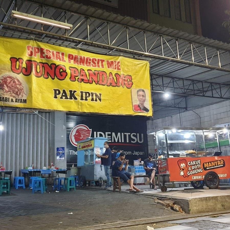 Pangsit Mie Ujung Pandang Pak Ipin