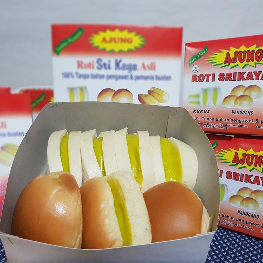Roti Srikaya Ajung, Tambora