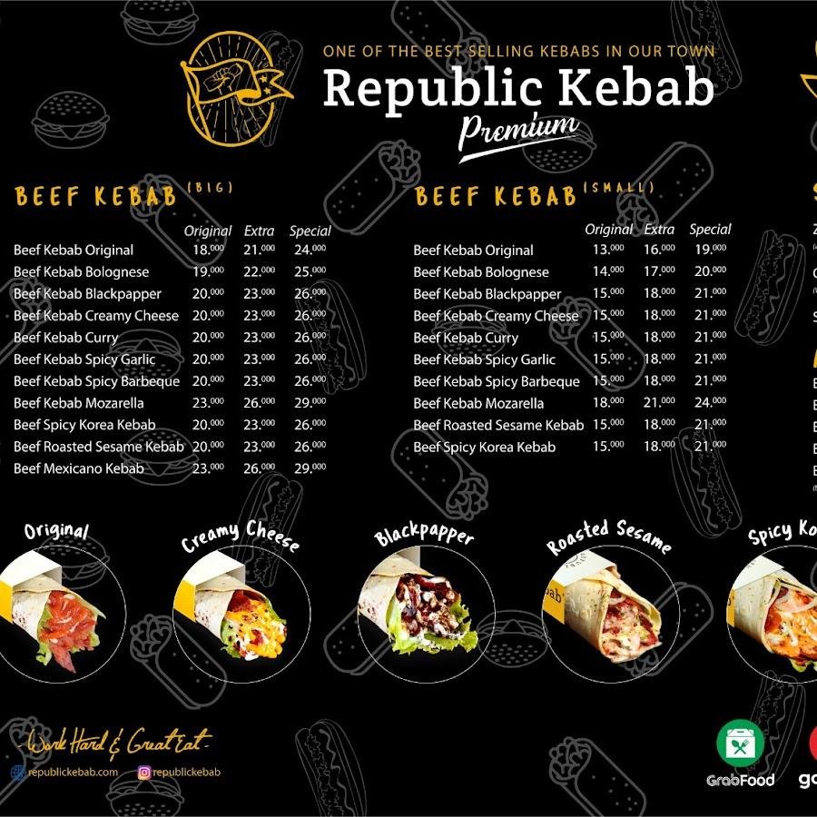 Republic Kebab Premium, Bekasi Utara