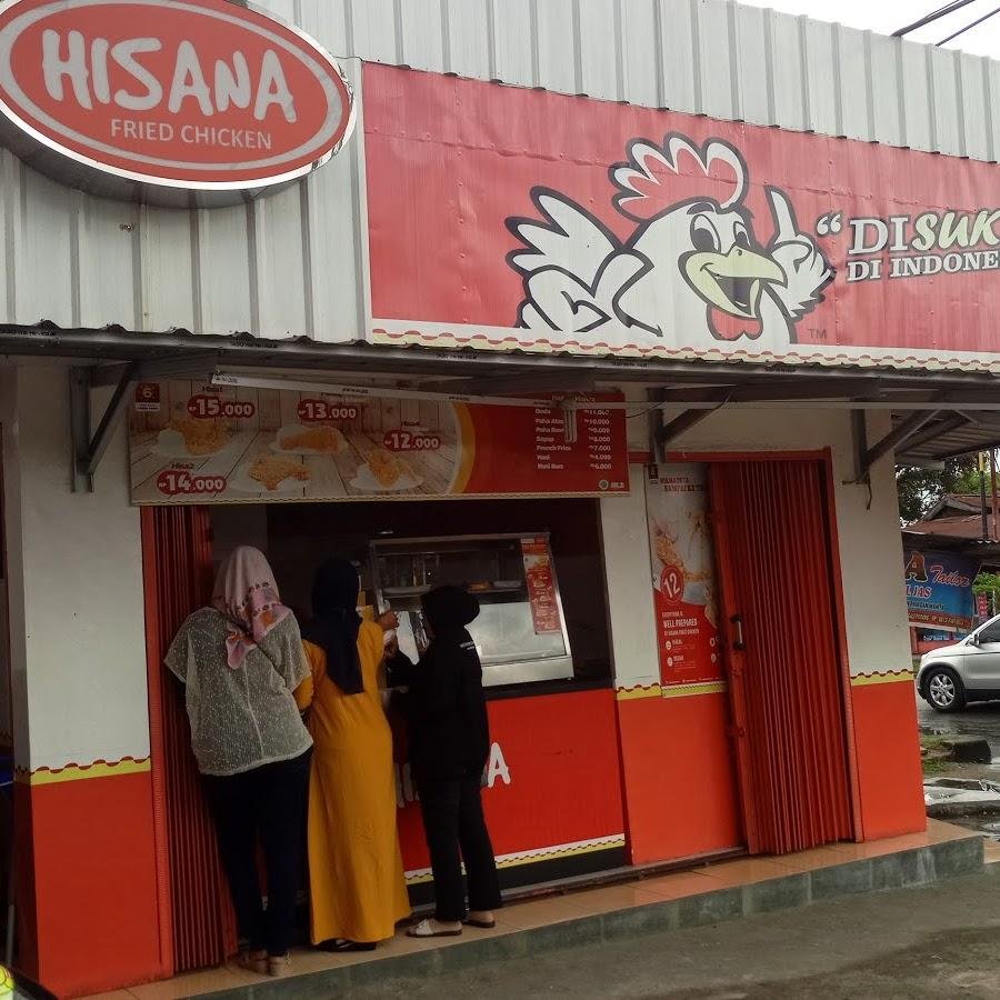 Hisana Fried Chicken, Gunung Pangilun