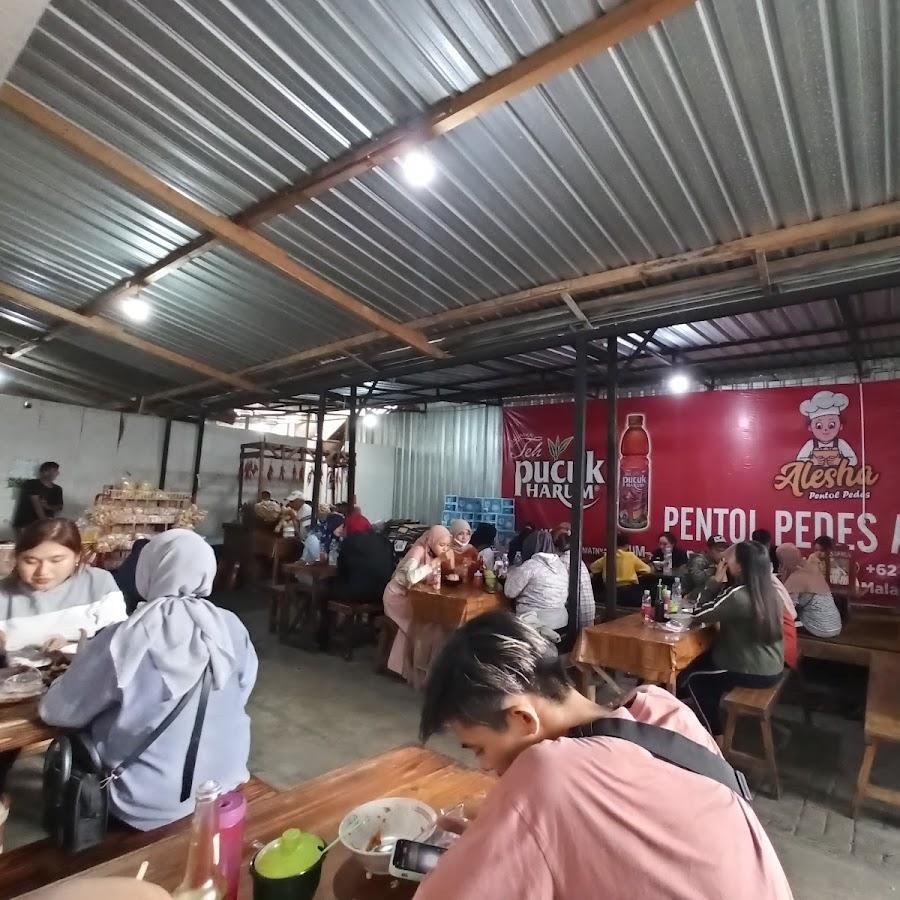Pentol Pedes ALESHA bumiayu, Jl Labu