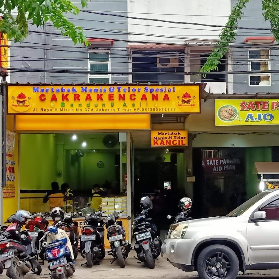 Martabak Bandung Asli Cakra Kencana, Duren Sawit
