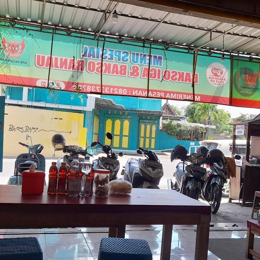 Bakso IGA & Mie Ayam PLAT AD, COLOMADU