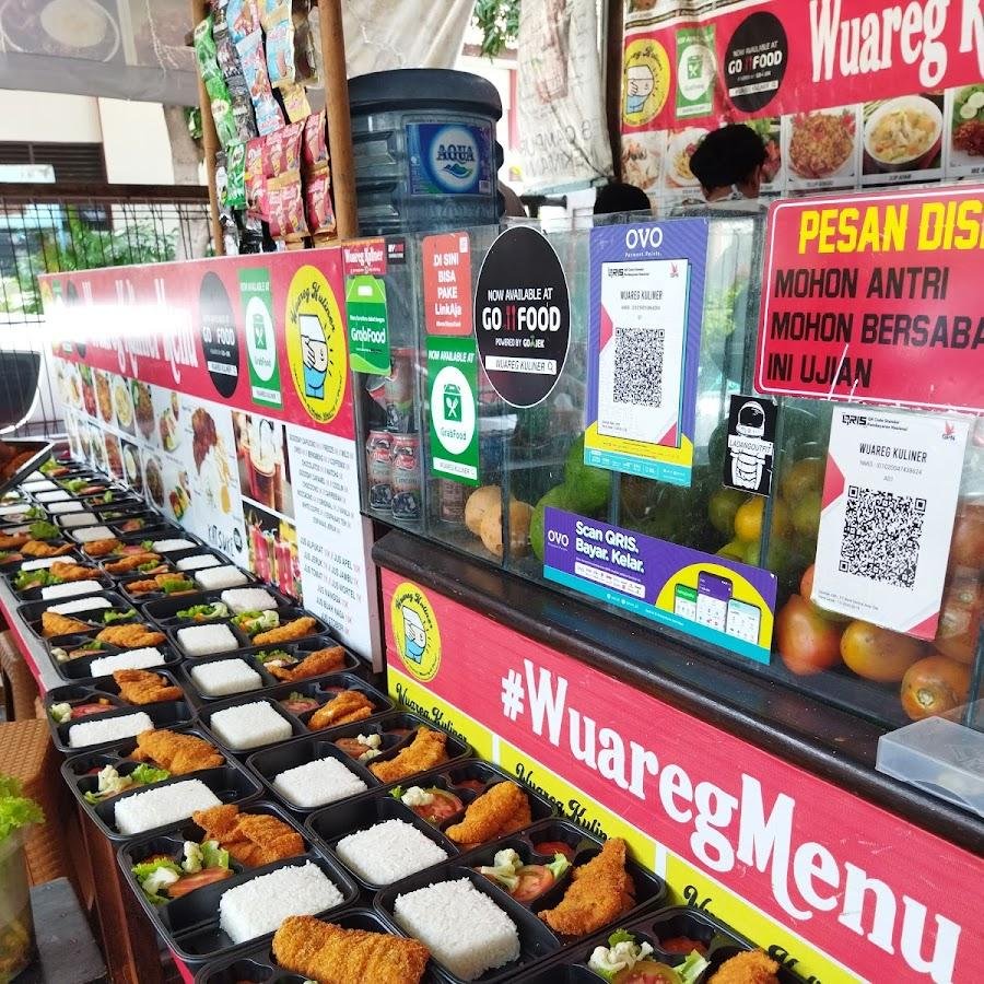 Wuareg Kuliner, Semarang Tengah