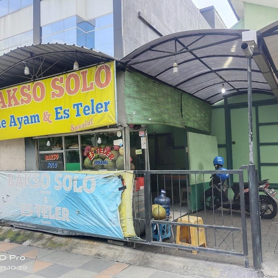 Bakso Solo & Es Teler Spesial, Pabean Cantian