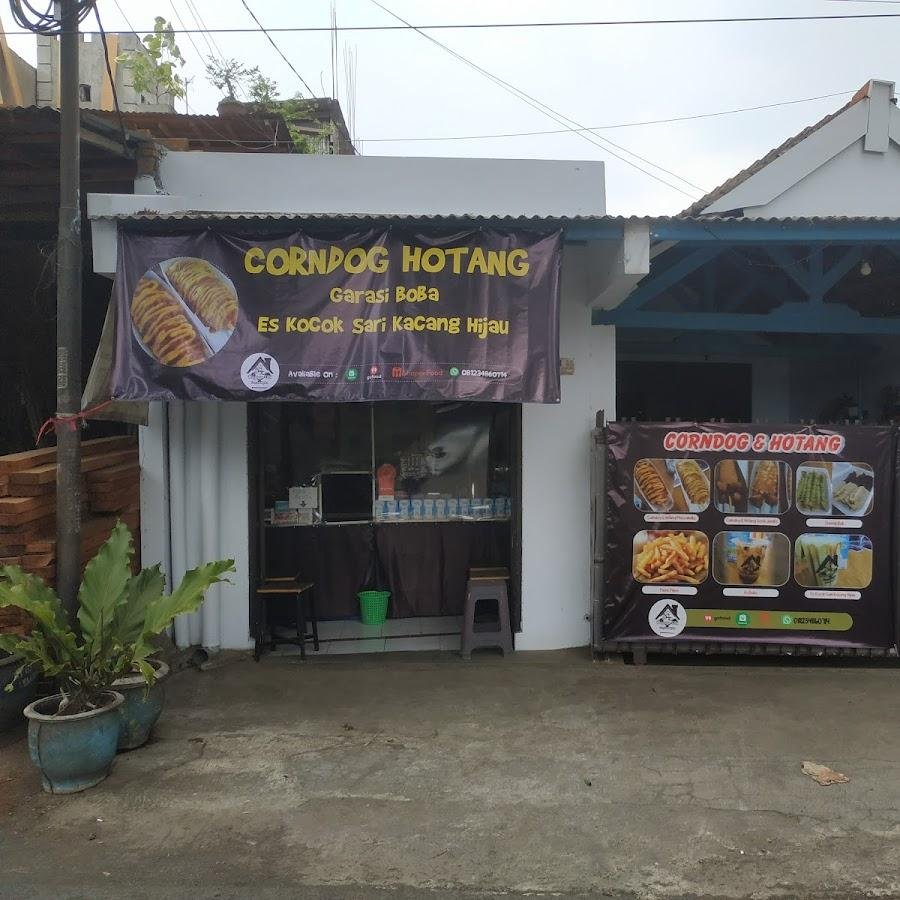 Corndog & Garasi Boba By Dapur Uti, Lesanpuro