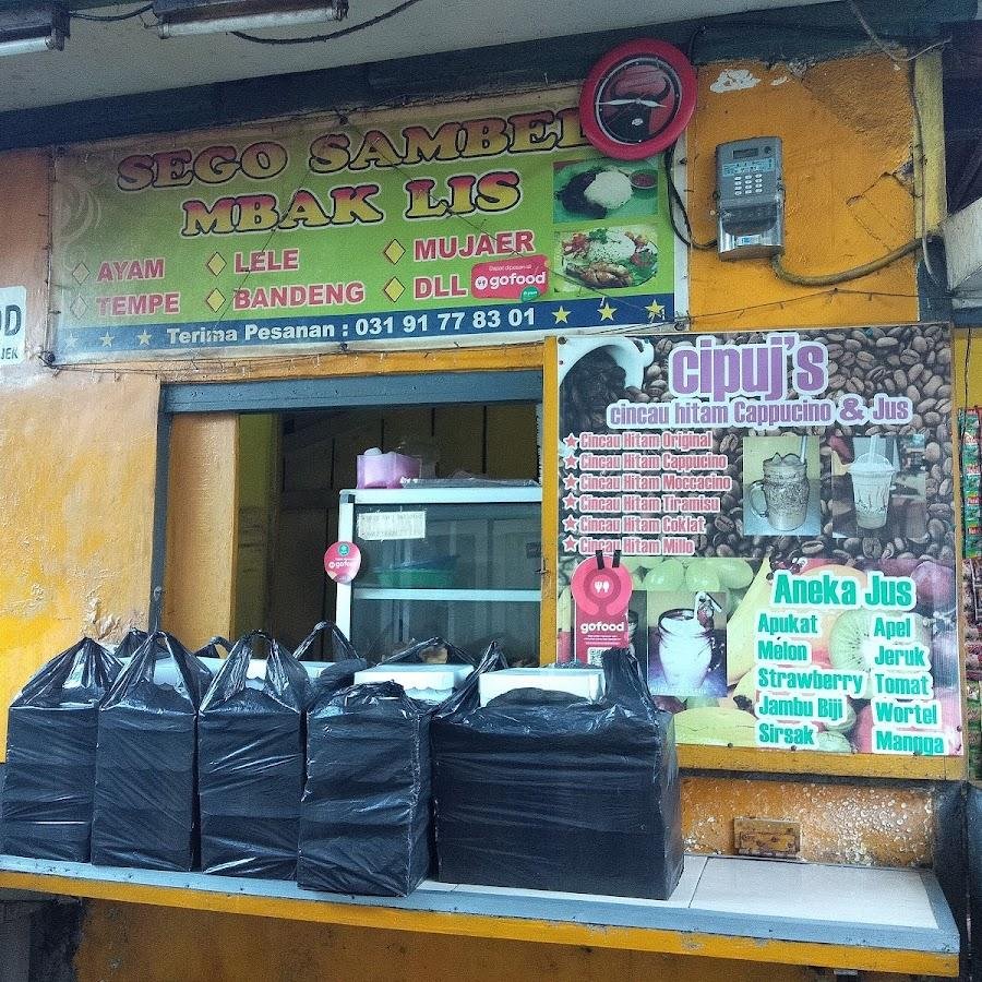 Sego Sambel Mbak Lis