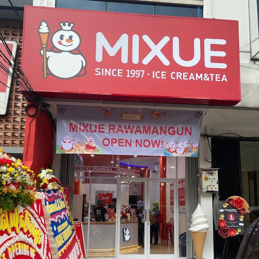 Mixue Rawamangun