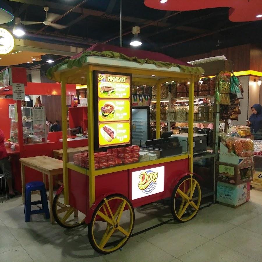 Dons Burger Cafe, Pusat Grosir Cililitan