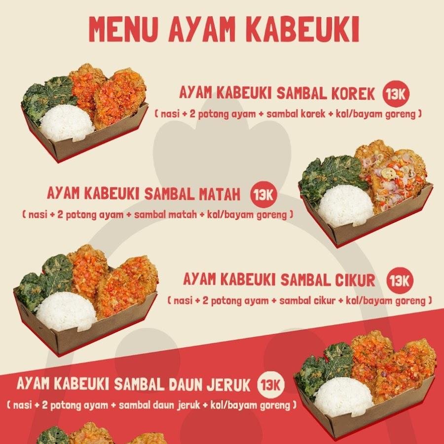 Ayam Kabeuki, Geprek, Dago