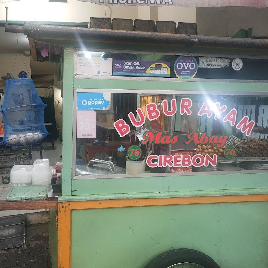 Bubur Ayam Cirebon Mas Abay 76, Gunung Putri