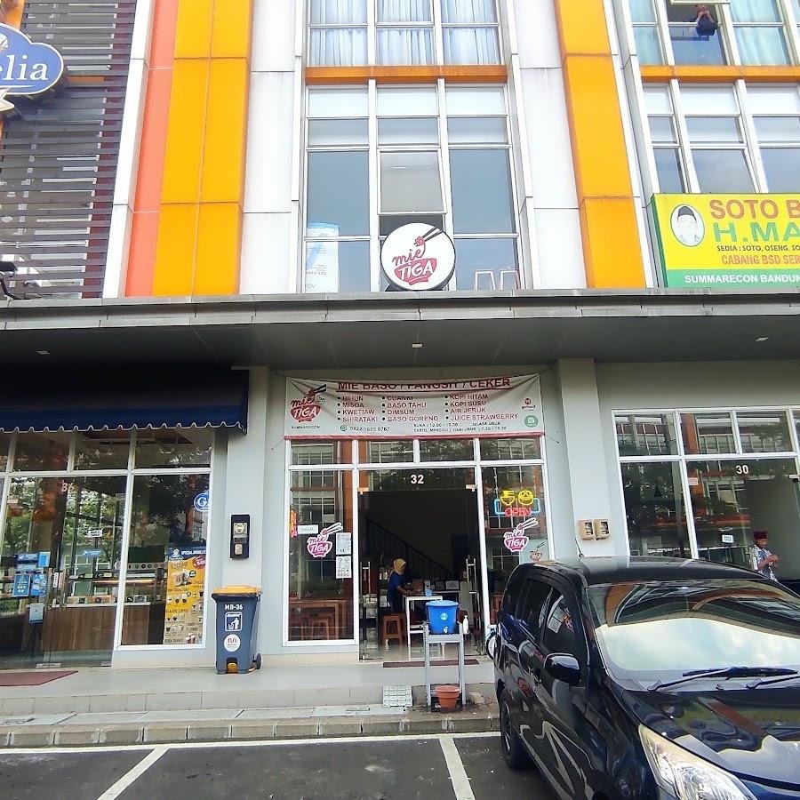 Mie Tiga Summarecon, Magna Raya