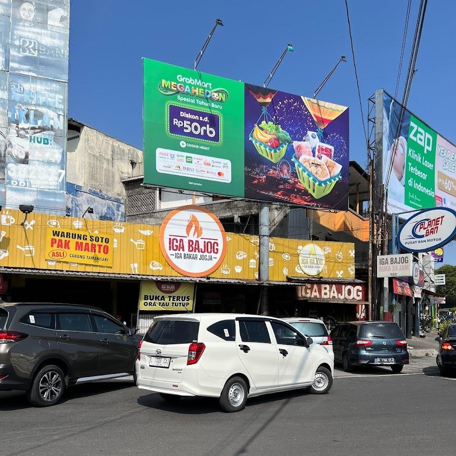 Iga Bajog dan Soto Pak Marto, Gejayan