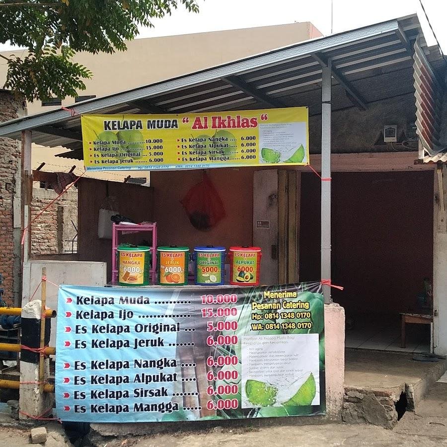Es Kelapa Muda Al-Ikhlas, Tebet