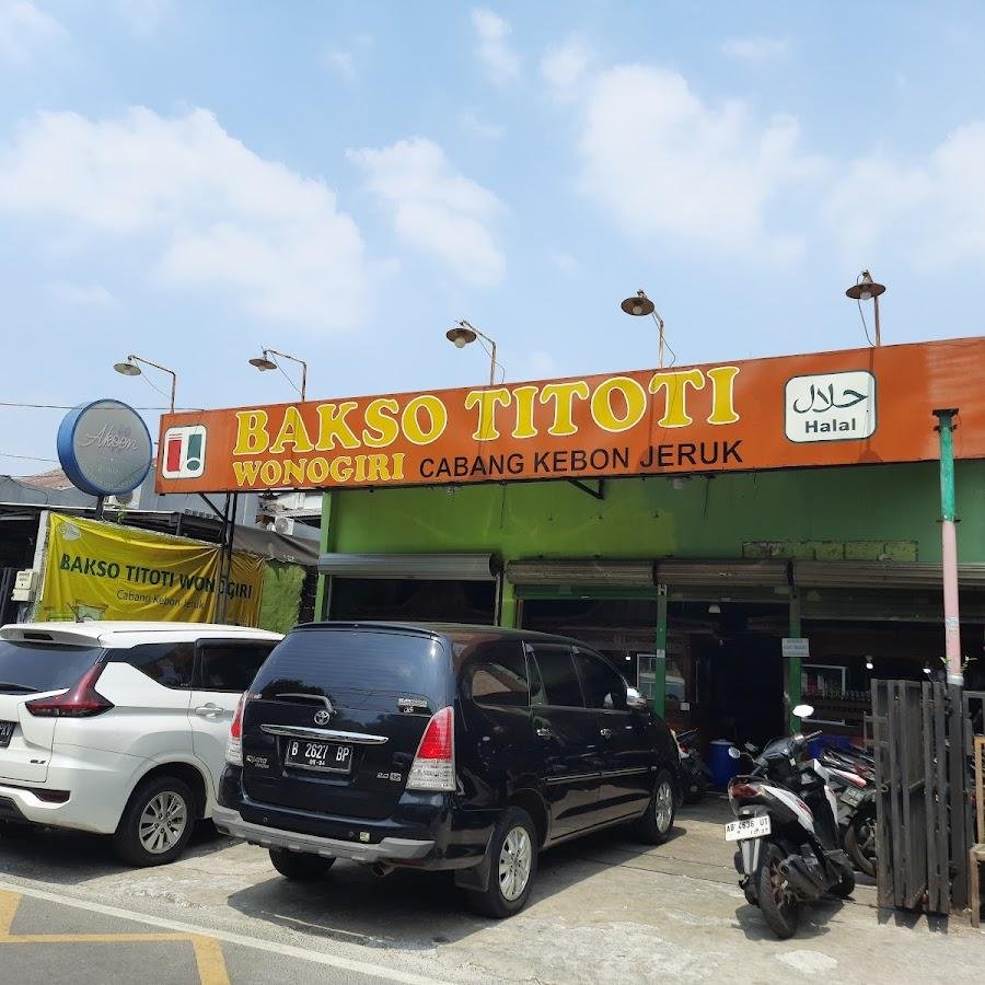 Bakso Titoti, Kebon Jeruk