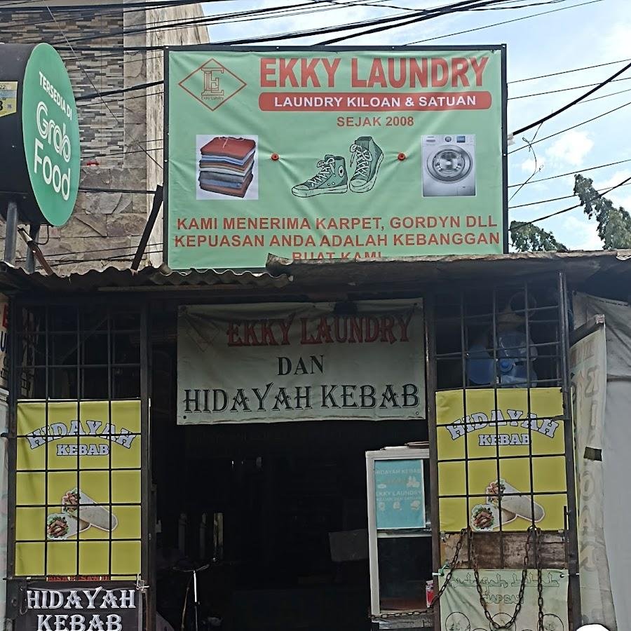 HIDAYAH KEBAB DAN EKKY LAUNDRY, Cilandak Barat