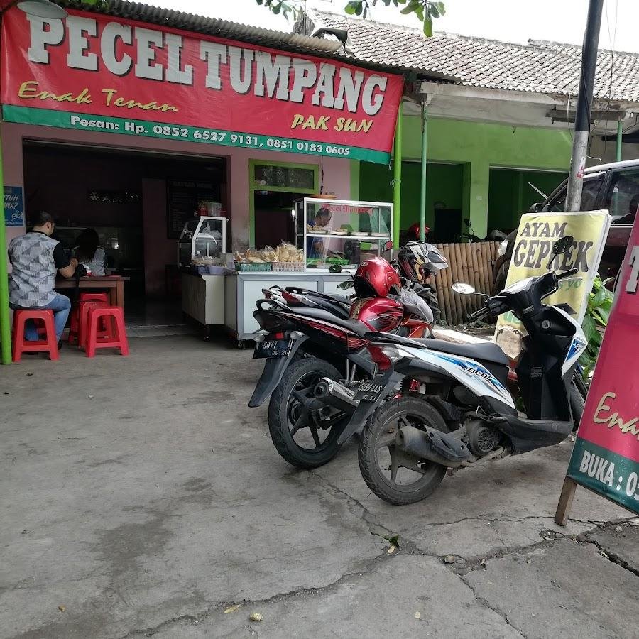 Pecel Tumpang Pak Sun, Blimbing