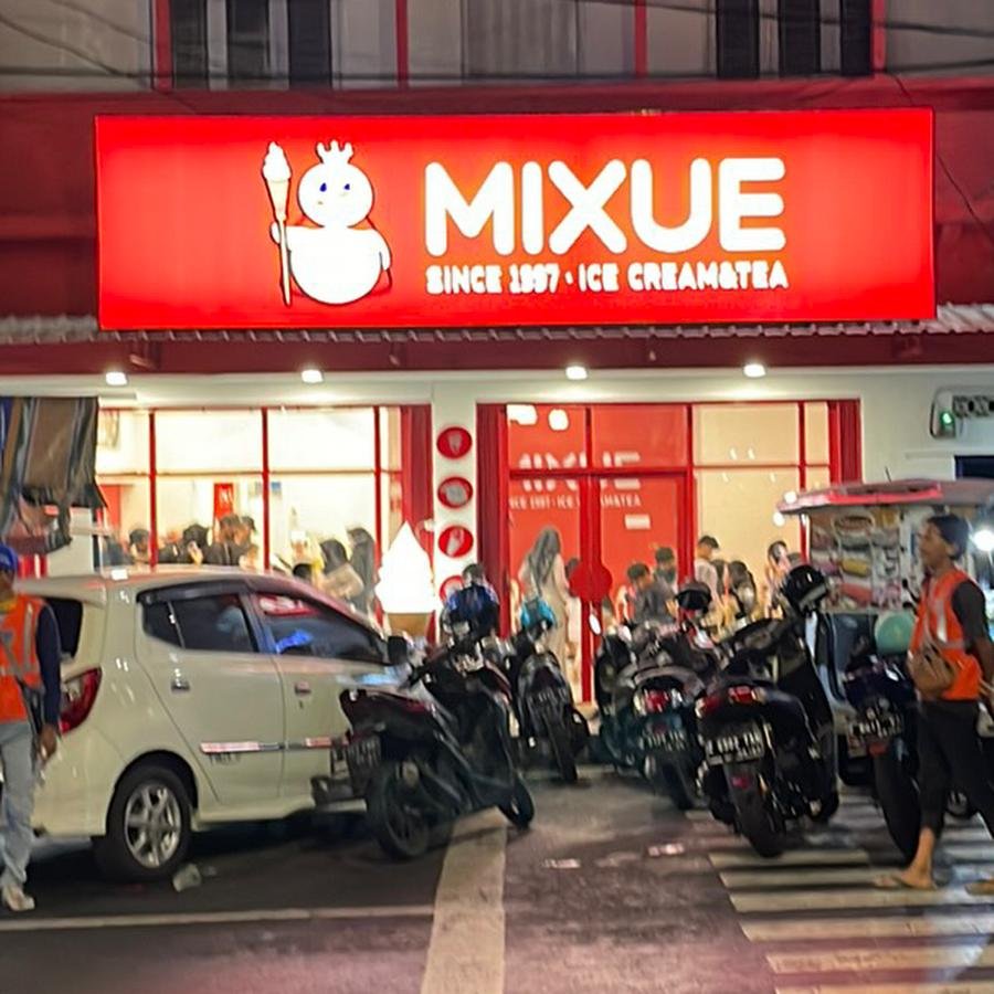 Mixue Juanda, Alun Alun Ciamis
