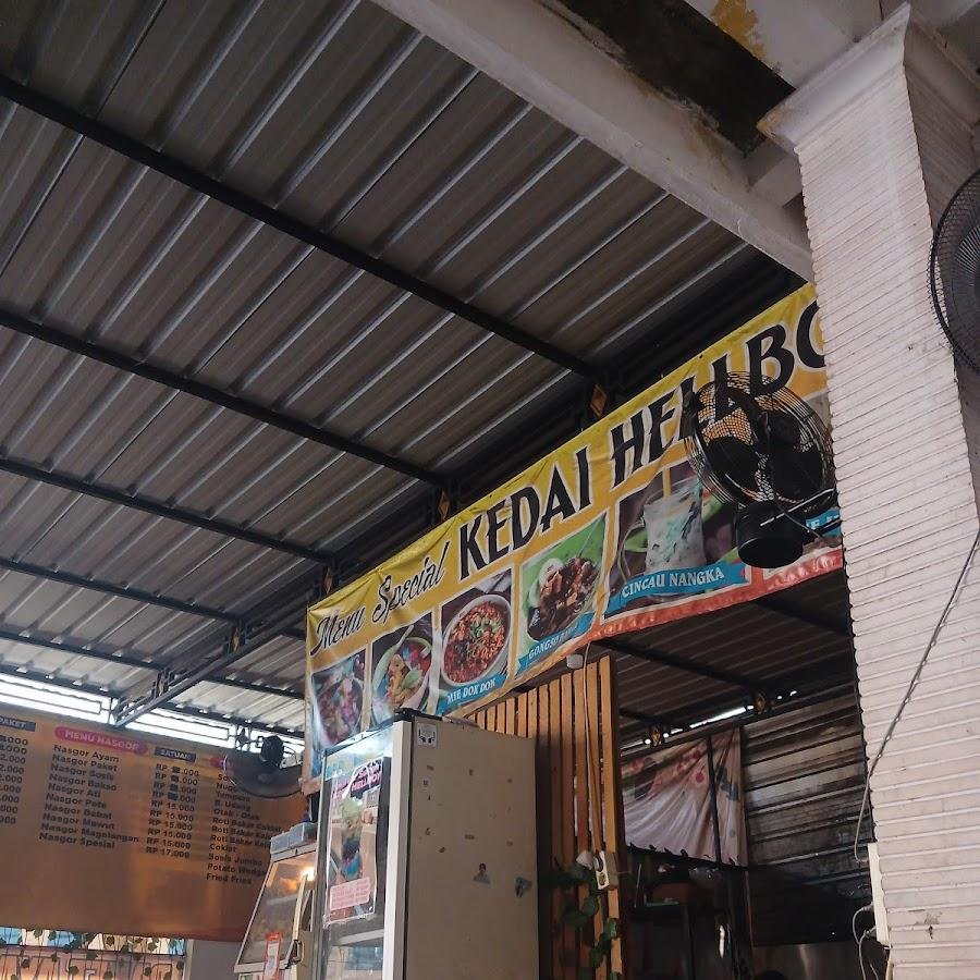 Kedai Hellboy Es Teler & Nasi Goreng, Serut