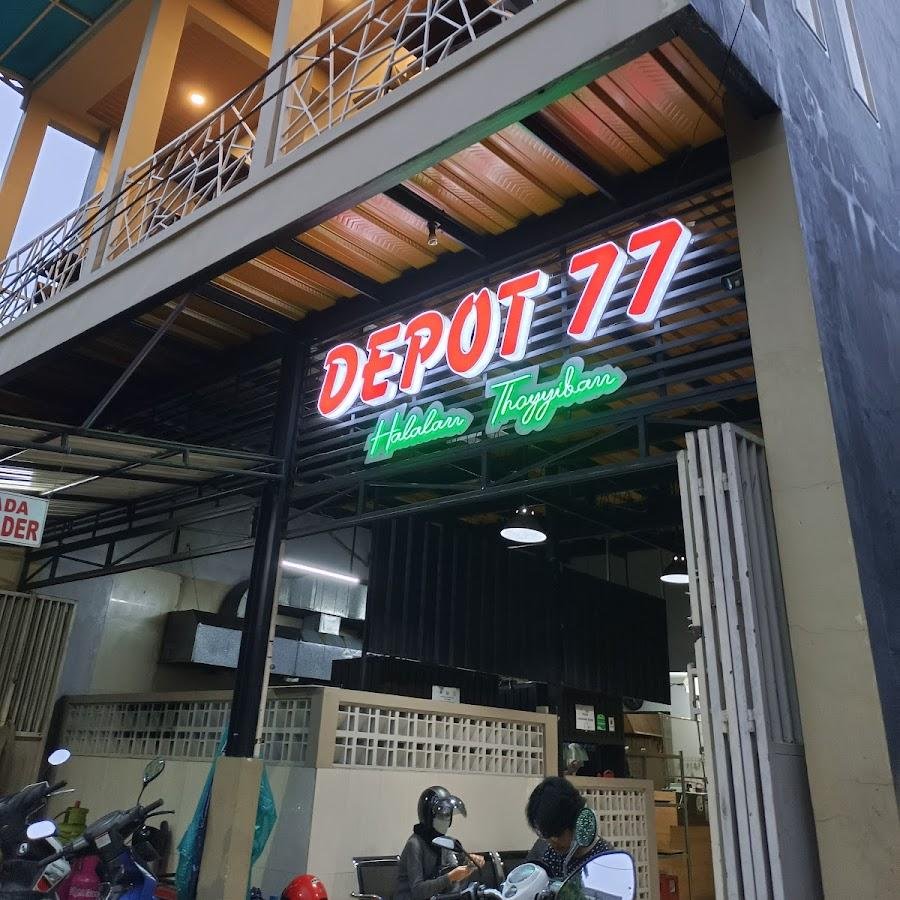 Depot 77 Halalan Thoyiban, Kedungkandang
