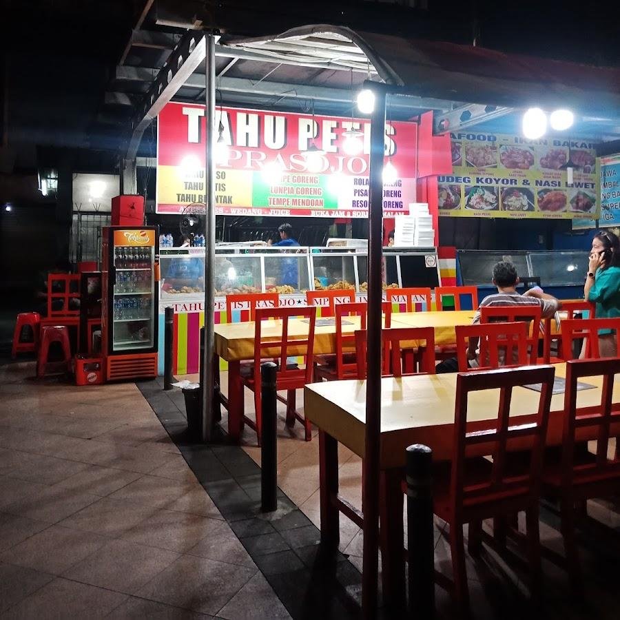 Tahu Petis Prasojo, Simpang Lima