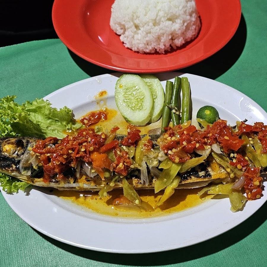 Ikan Bakar Laut Sambal Pesisir 2009 Simpang Dago