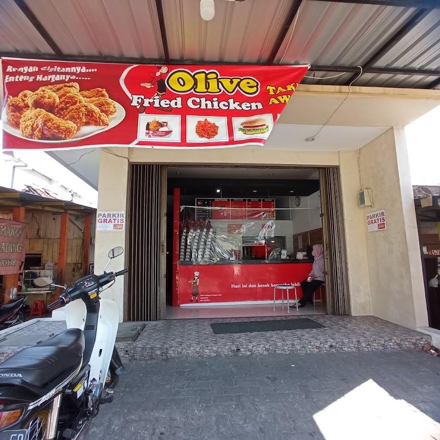 Karen Chicken By Olive Fried Chicken, Karanganyar