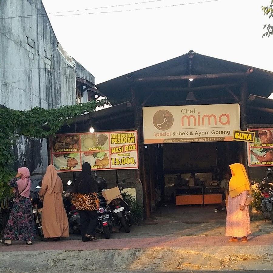 Chef Mima, KH Wahid Hasyim