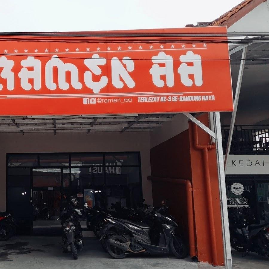 Ramen AA Gerlong, Gegerkalong Girang