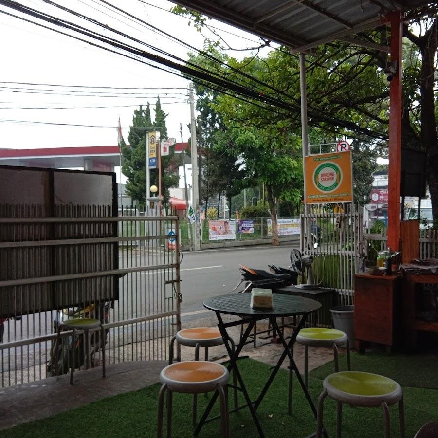 Wasap Warung Sarapan, Cihanjuang