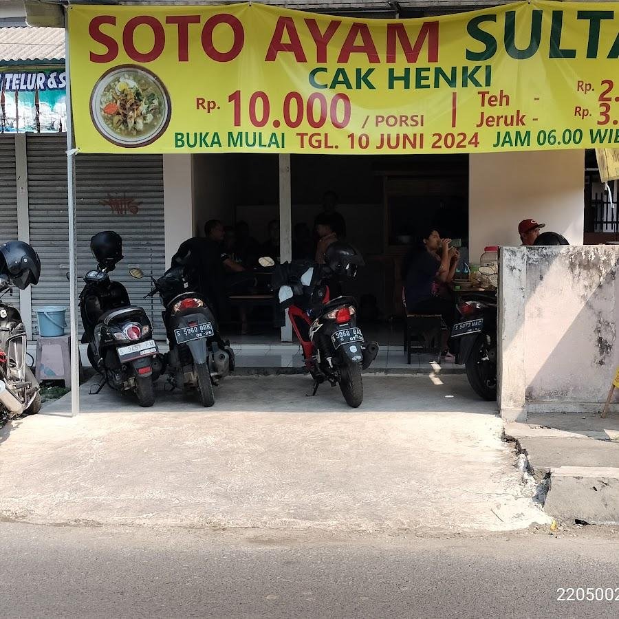 Bubur Ayam Abu Donny, Jl. Agus Salim 35A Batu