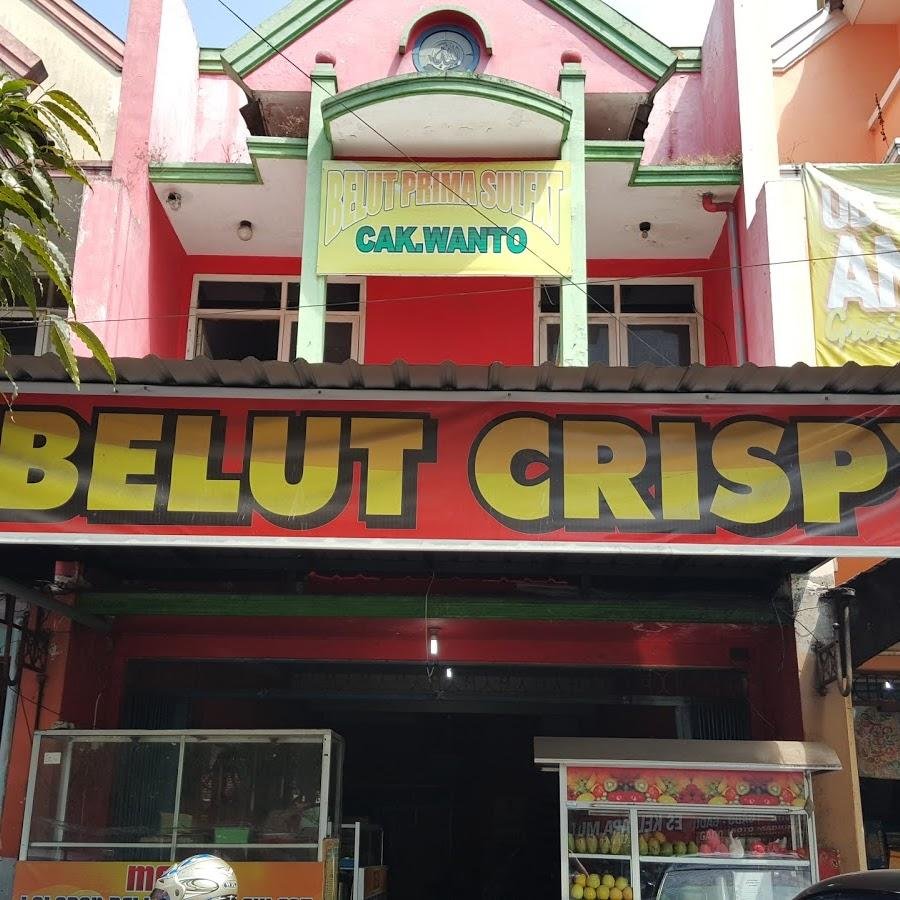 Lalapan Belut Prima Sulfat Cak Wanto, Blimbing