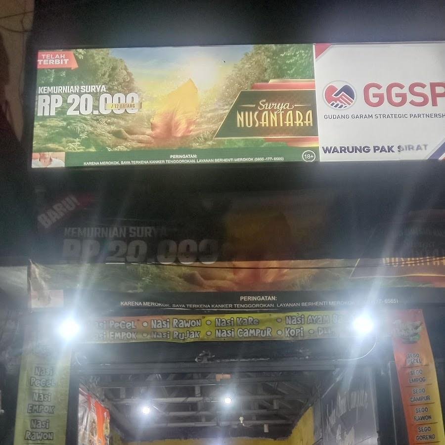 Warung Pak Sirat, Batu