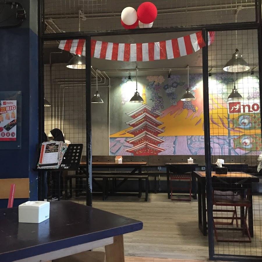 Nobu Ramen and Sushi, Geger Kalong